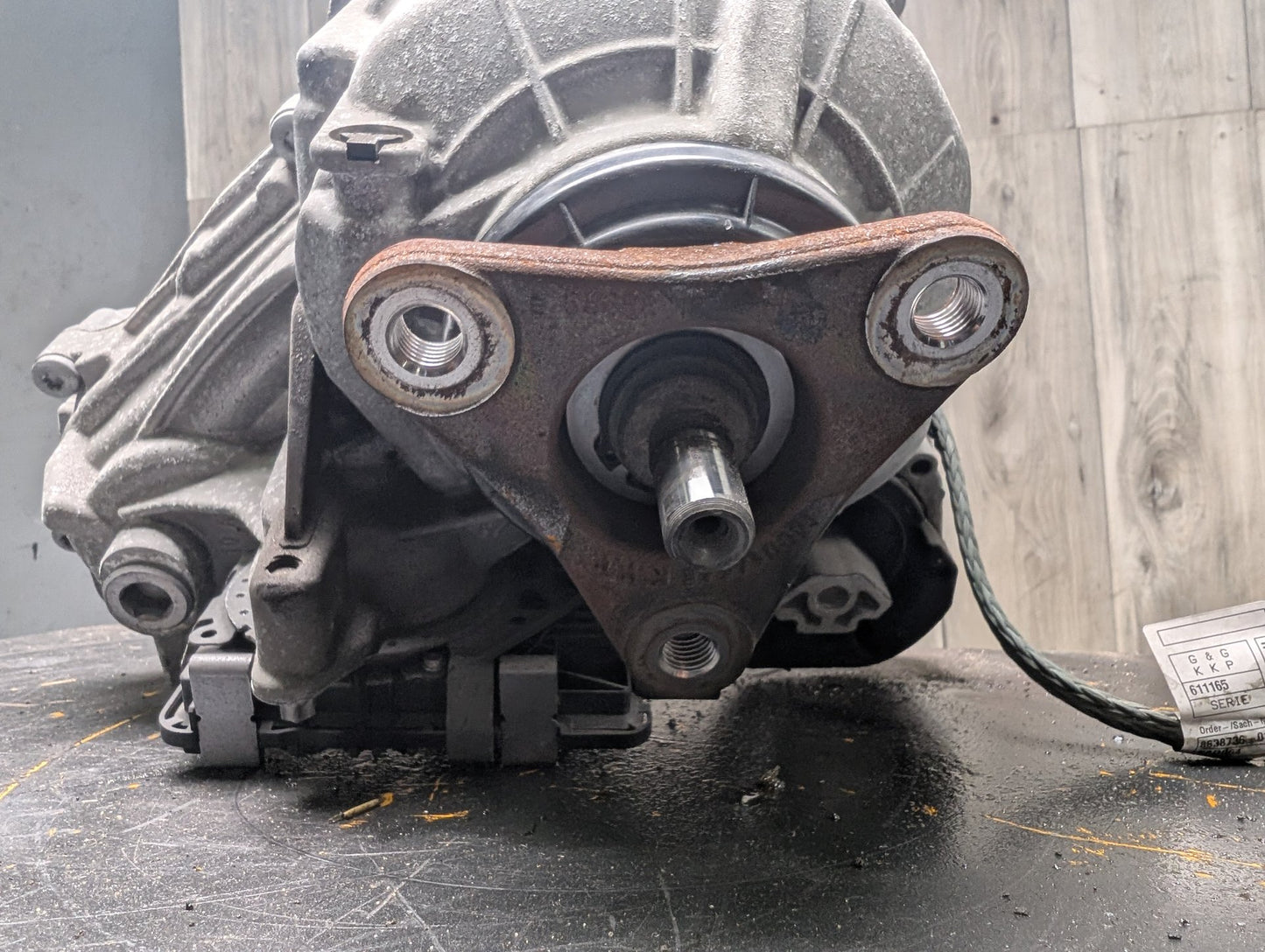 2018 BMW M550i N63B44O2 Transmission Transfer Case 87202k 8485036