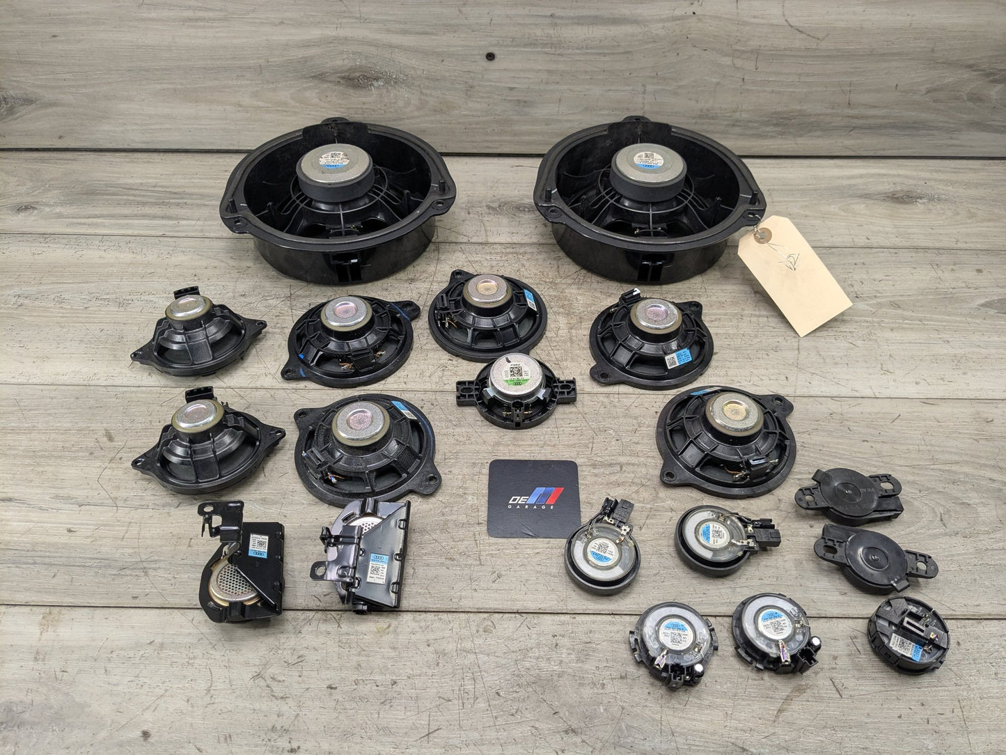 2018-2025 Audi SQ5 FY - Speakers SET PN: