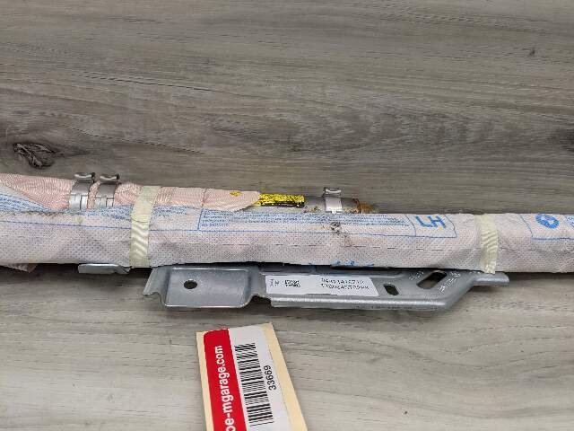 10-15 OEM BMW F02 F04 740 750 Left Driver Top Roof Head Air Bag Airbag Curtain