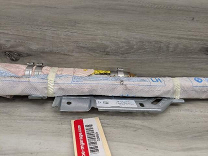 10-15 OEM BMW F02 F04 740 750 Left Driver Top Roof Head Air Bag Airbag Curtain