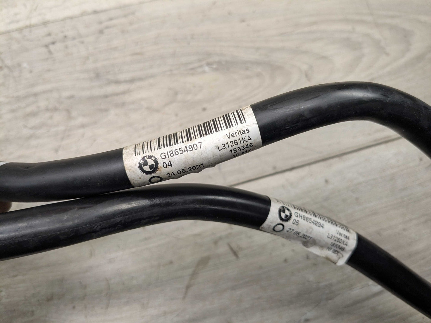 OEM BMW G20 G22 G23 G42 230 330 430 Transmission Oil Cooler Hose Pipe Lines