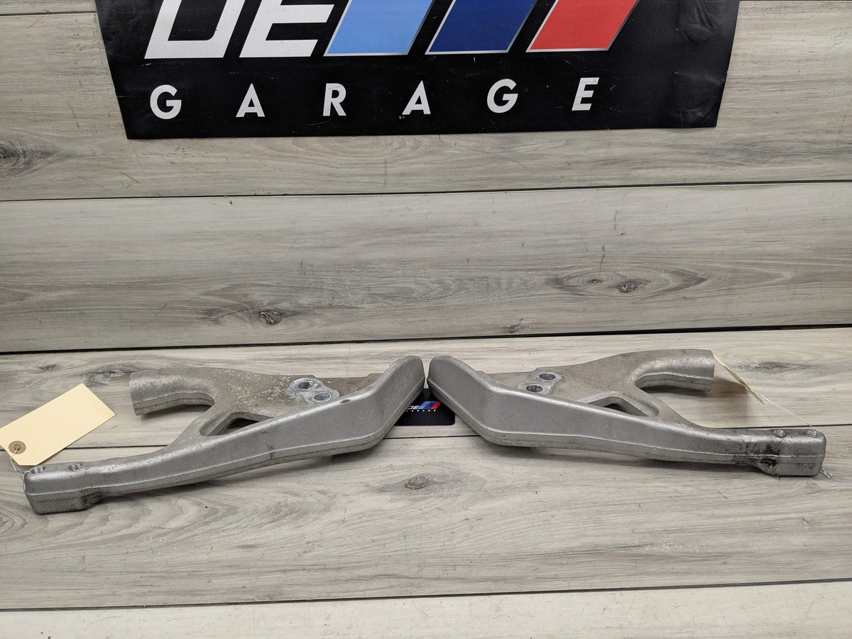 19-25 OEM BMW G05 X5 G06 X6 Front Left Right Suspension Crash Wedge Brace PAIR