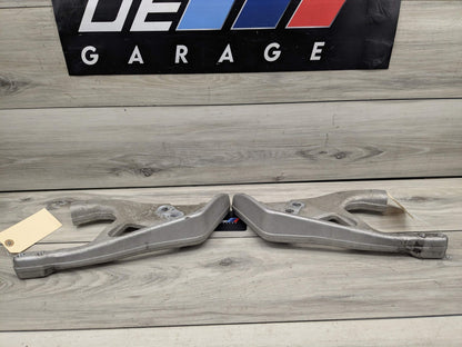 19-25 OEM BMW G05 X5 G06 X6 Front Left Right Suspension Crash Wedge Brace PAIR