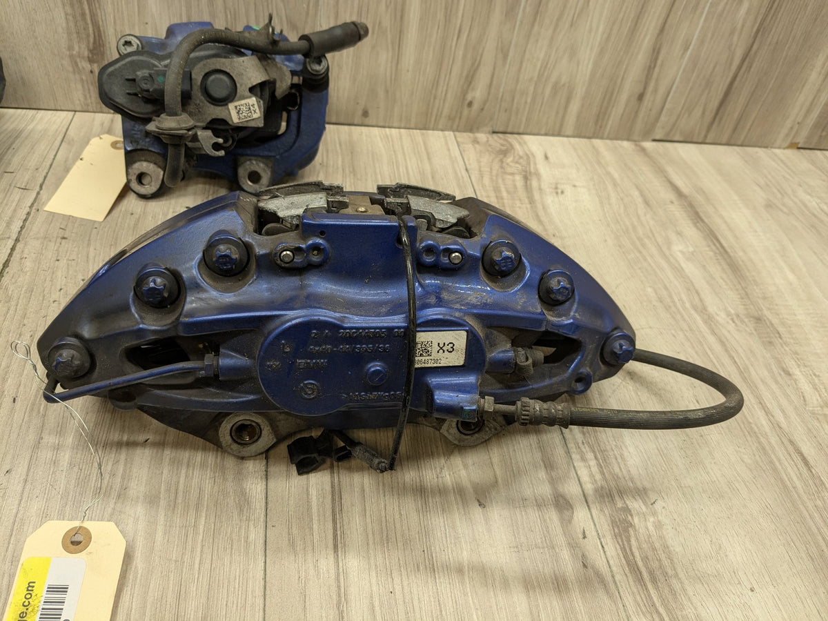 2020-2024 BMW X3 F97 Front Rear Left Right Brake Caliper SET 6891327