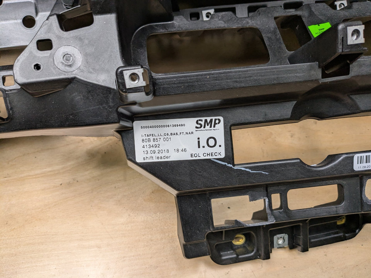2018-2025 Audi SQ5 FY Dashboard Dash Board Panel