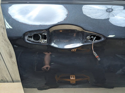 15-19 OEM BMW F16 X6 F86 X6M Front Right Passenger Door Shell Panel Black 475 BLACK SAPPHIRE METALLIC (475)