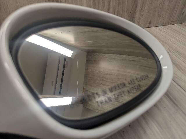 03-08 OEM BMW E85 E86 Z4 Right Passenger Side View Mirror Assembly White