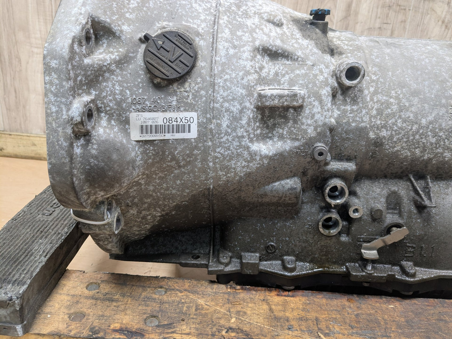 13-15 BMW F01 F02 750i N63 xDrive AWD Automatic Transmission Gearbox 8HP70X OEM