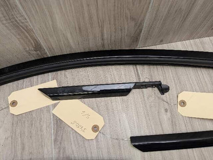 22-25 OEM BMW G42 G87 Right Passenger Side Door Belt Molding Trim SHADOW GLOSS
