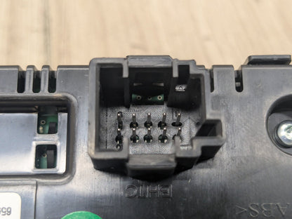 OEM BMW G01 G02 F97 F98 X3 X4 AC Rear Heater Climate Control Switch Panel