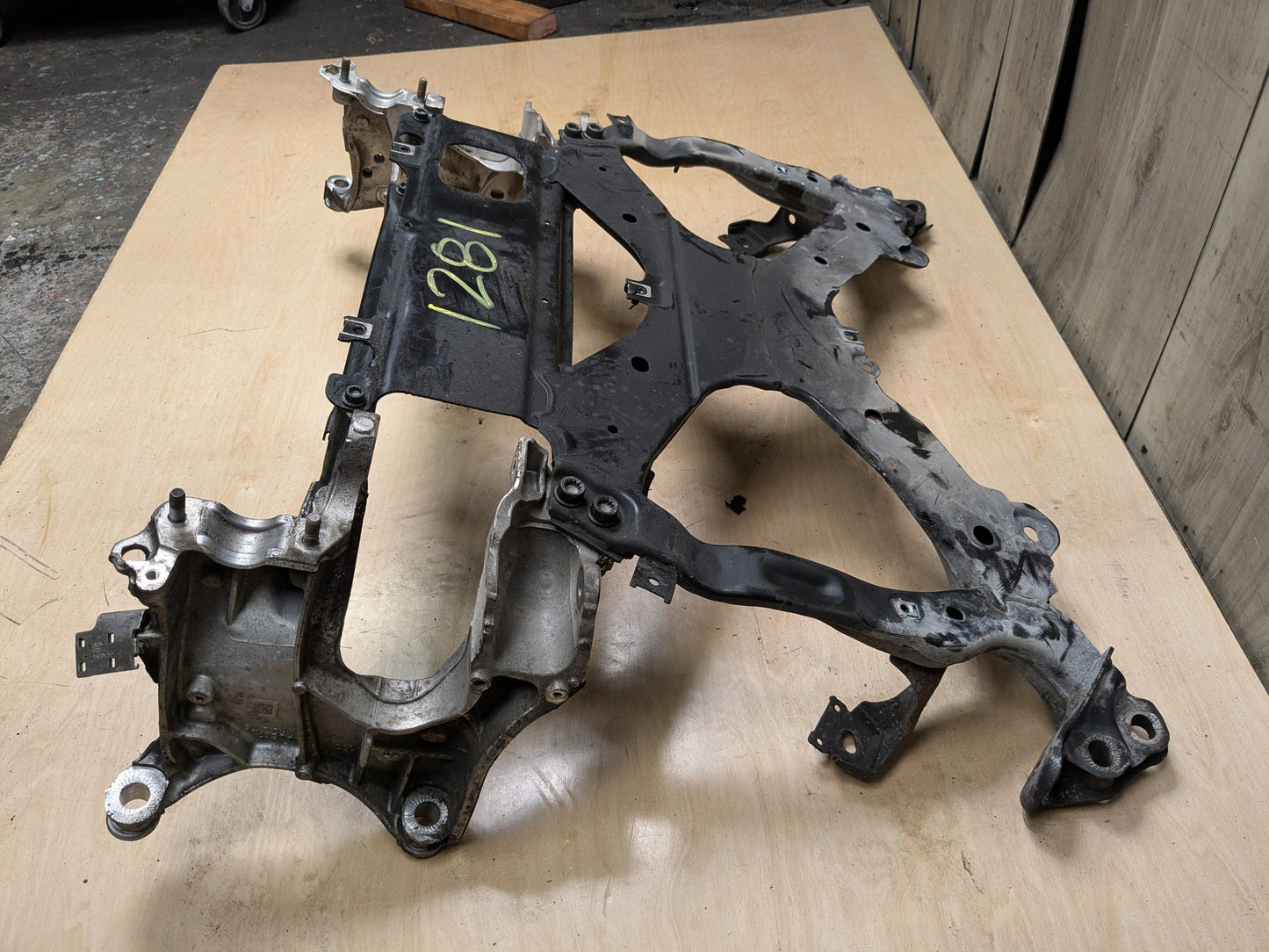 18-24 OEM AUDI SQ5 AWD Front Crossmember Axle Support Suspension Subframe