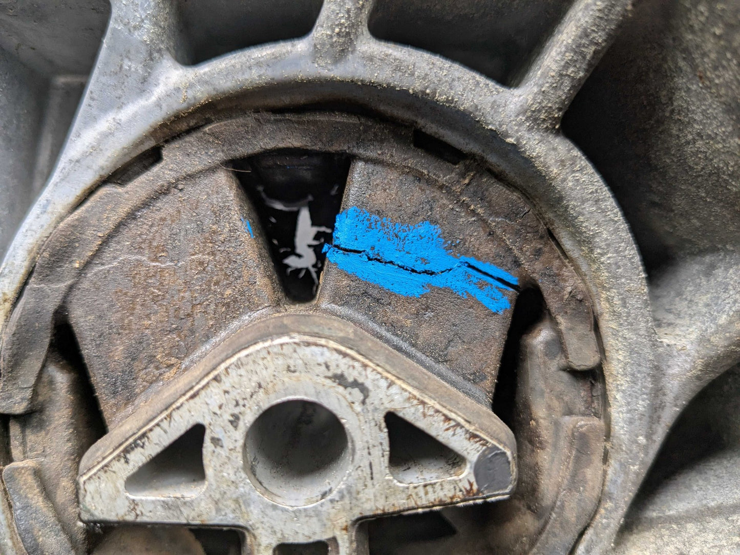 2014 BMW X5 Transmission Transfer Case 135489k 0