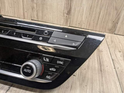 17-20 OEM BMW F90 G30 530 540 M550 AC Climate Control Panel Radio Media Buttons