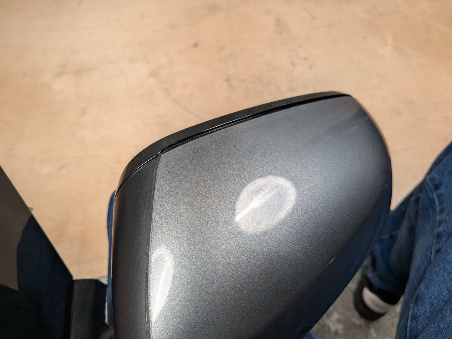 OEM BMW G11 G12 740 750 M760 Left Driver Side Mirror Blind Spot Camera SHADOW