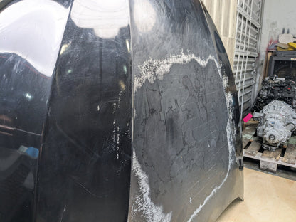 *14-19 OEM BMW F15 F16 F85 F86 X5 X6 X5M X6M Hood Bonnet Panel Black 475 BLACK SAPPHIRE METALLIC (475)