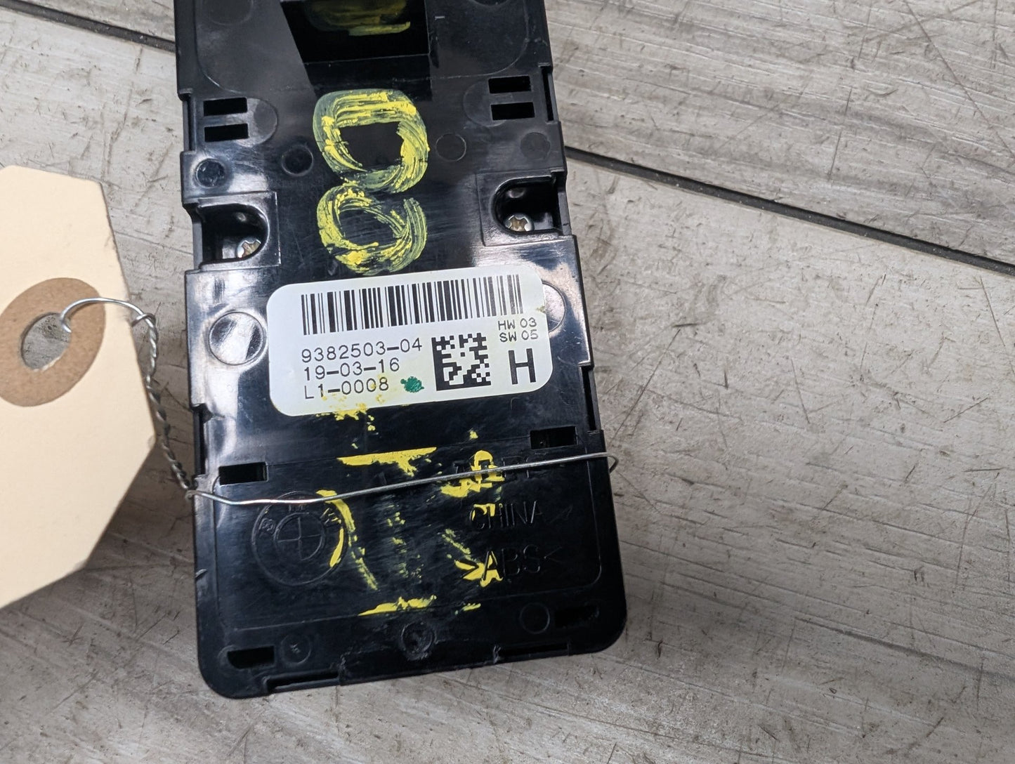 16-22 OEM BMW G11 G12 740 750 M760 B7 Left Driver Master Window Control Switch