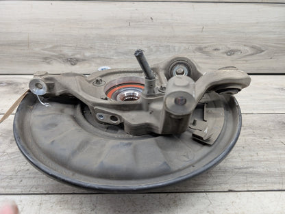 09-17 Mercedes E550 A207 Rear Right Passenger Spindle Knuckle w/ Bearing OEM