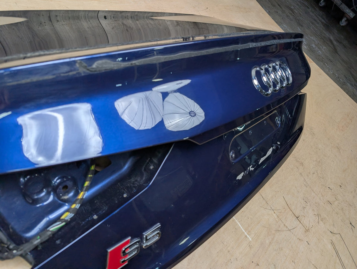 2017-2020 Audi A4 S4 RS4 B9 Trunk Lid Shell Panel