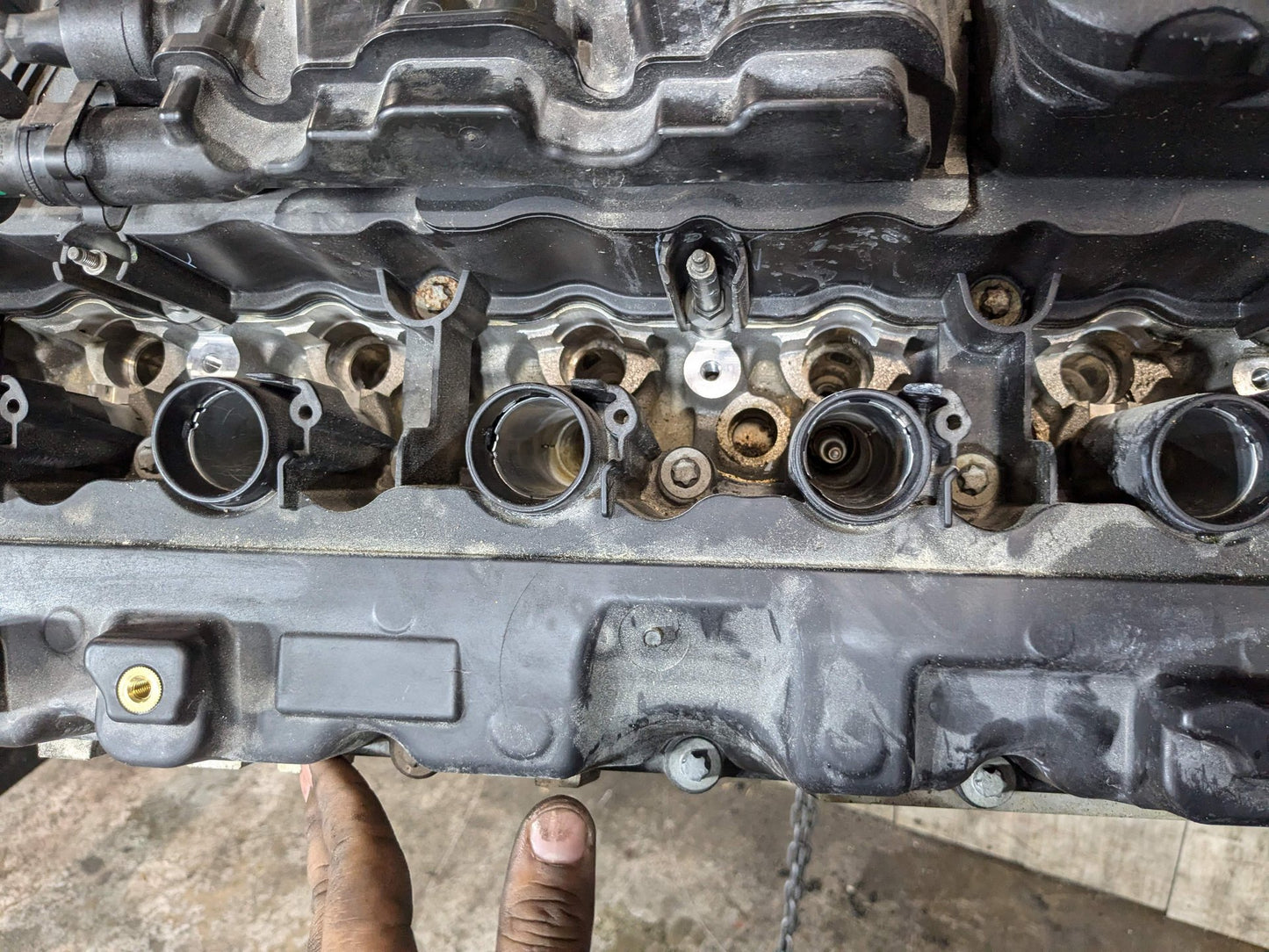 *NOTE* 10-13 OEM BMW E92 E90 Long Block 6 Bolt N54 Engine Motor *CORE*