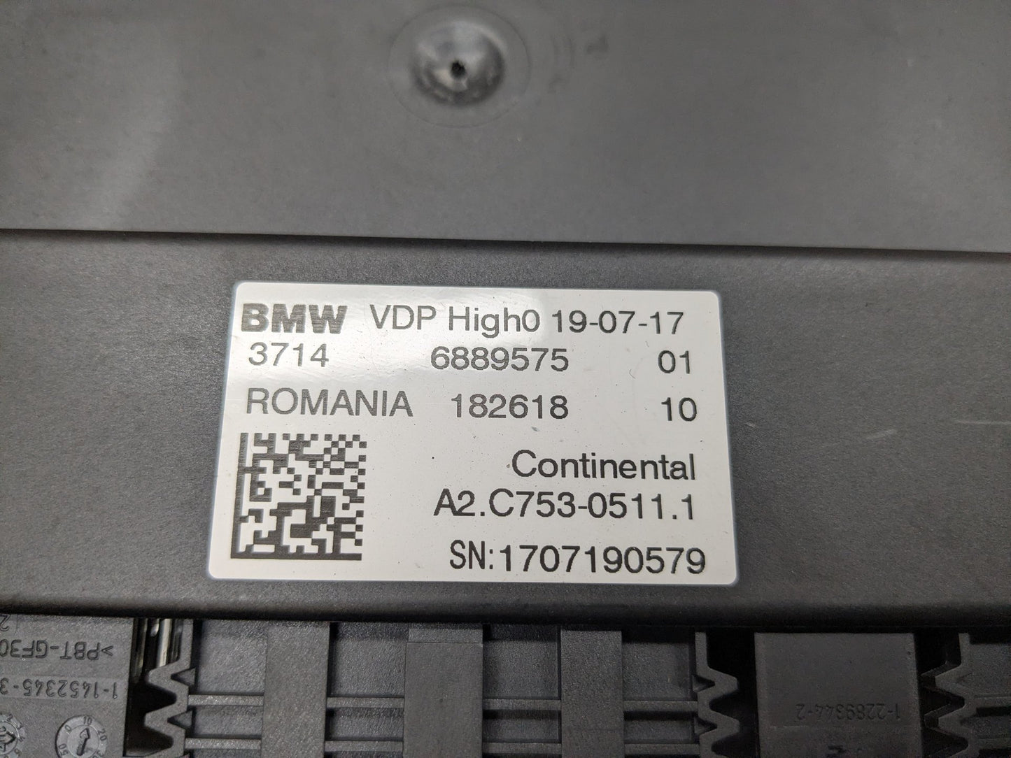OEM BMW G12 G30 M550 750 M760 Active Air Suspension VDP Control Module Unit