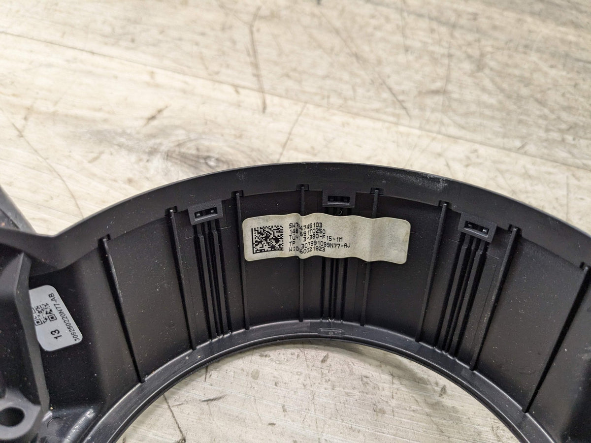 14-19 OEM BMW F15 F16 X5 X6 M SPORT Steering Wheel Trim Bezel Cover