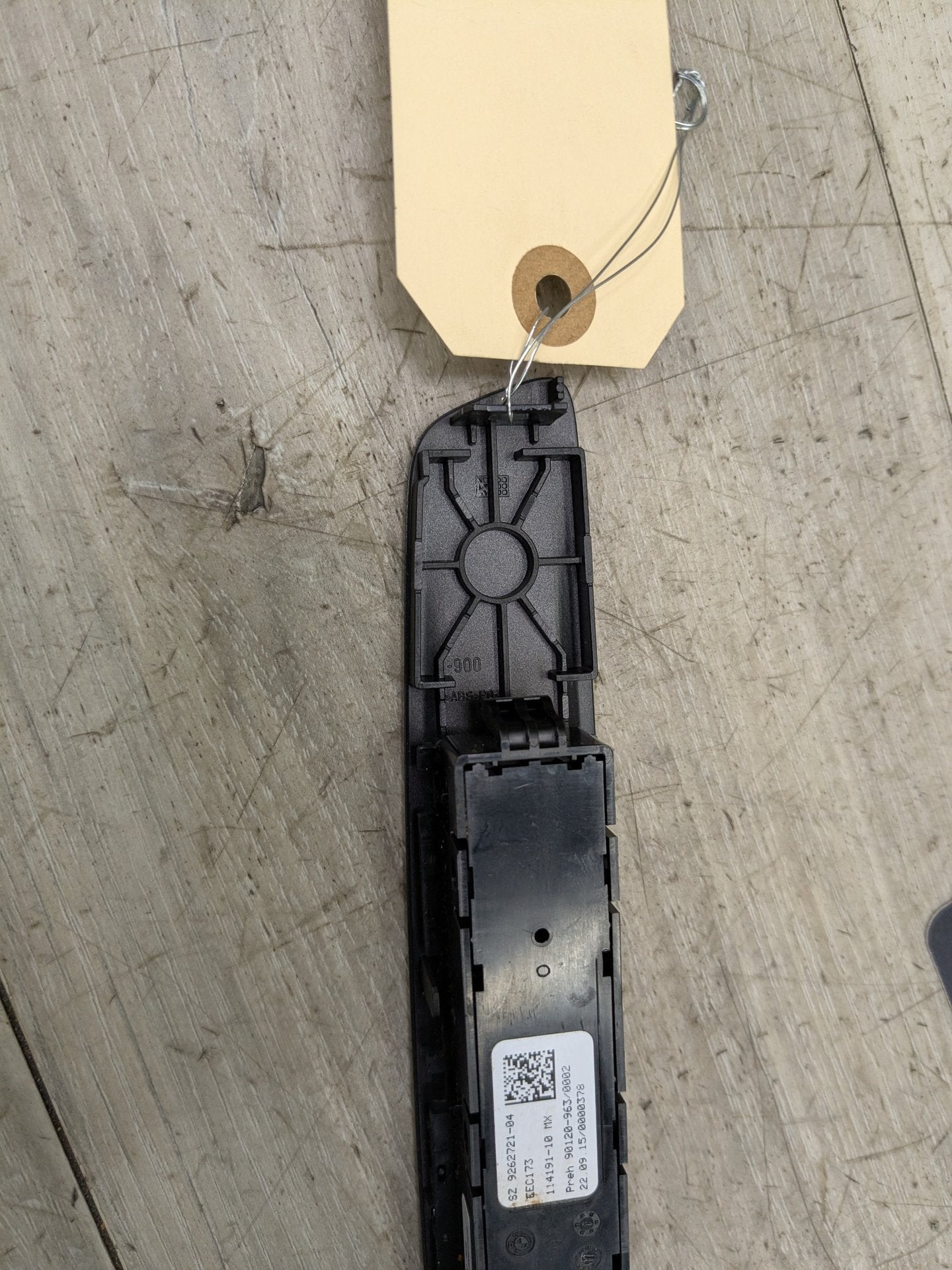 OEM BMW F15 F16 X5 X6 SPORT Center Console Operating DSC Traction Camera Switch