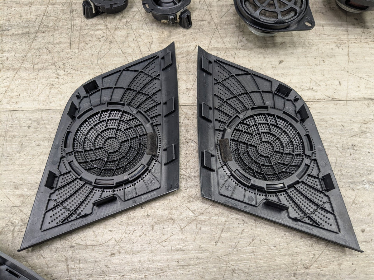09-17 OEM AUDI A5 S5 Bang & Olufsen Front Rear Door Tweeter Speakers SET
