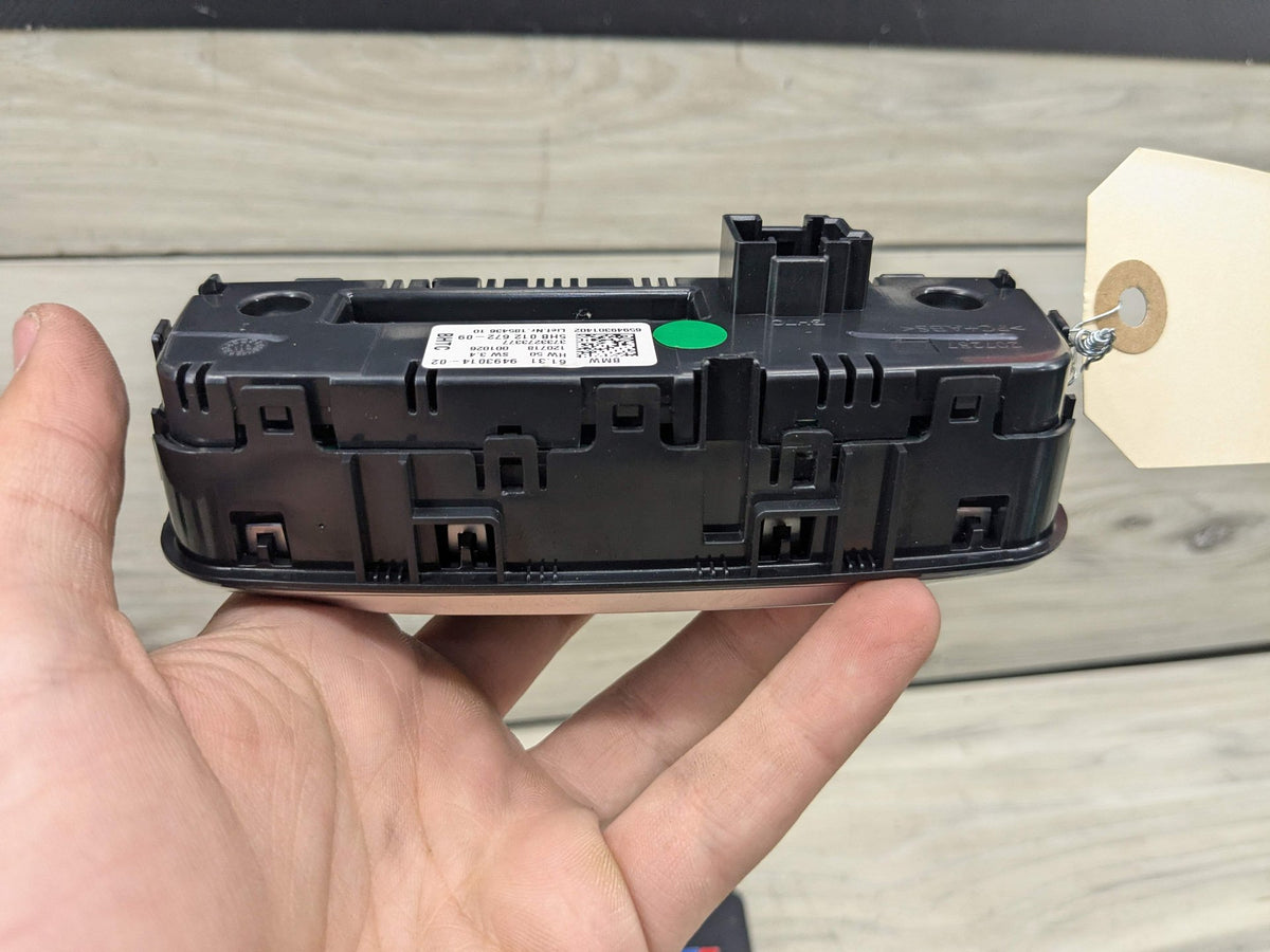 18-24 OEM BMW G01 G02 F97 F98 X3 X4 AC Rear Heater Climate Control Switch Panel