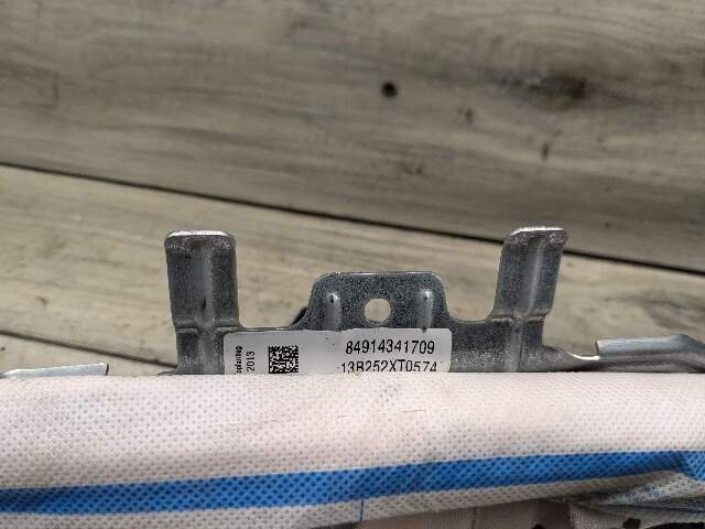 11-16 OEM BMW F10 528 535 550 M5 Left Driver Roof Curtain Head Air Bag Airbag