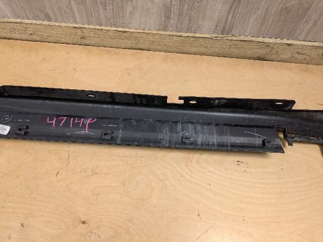 OEM BMW G01 G02 X3 X4 30i 30iX Right Passenger Side Skirt Rocker Panel Molding