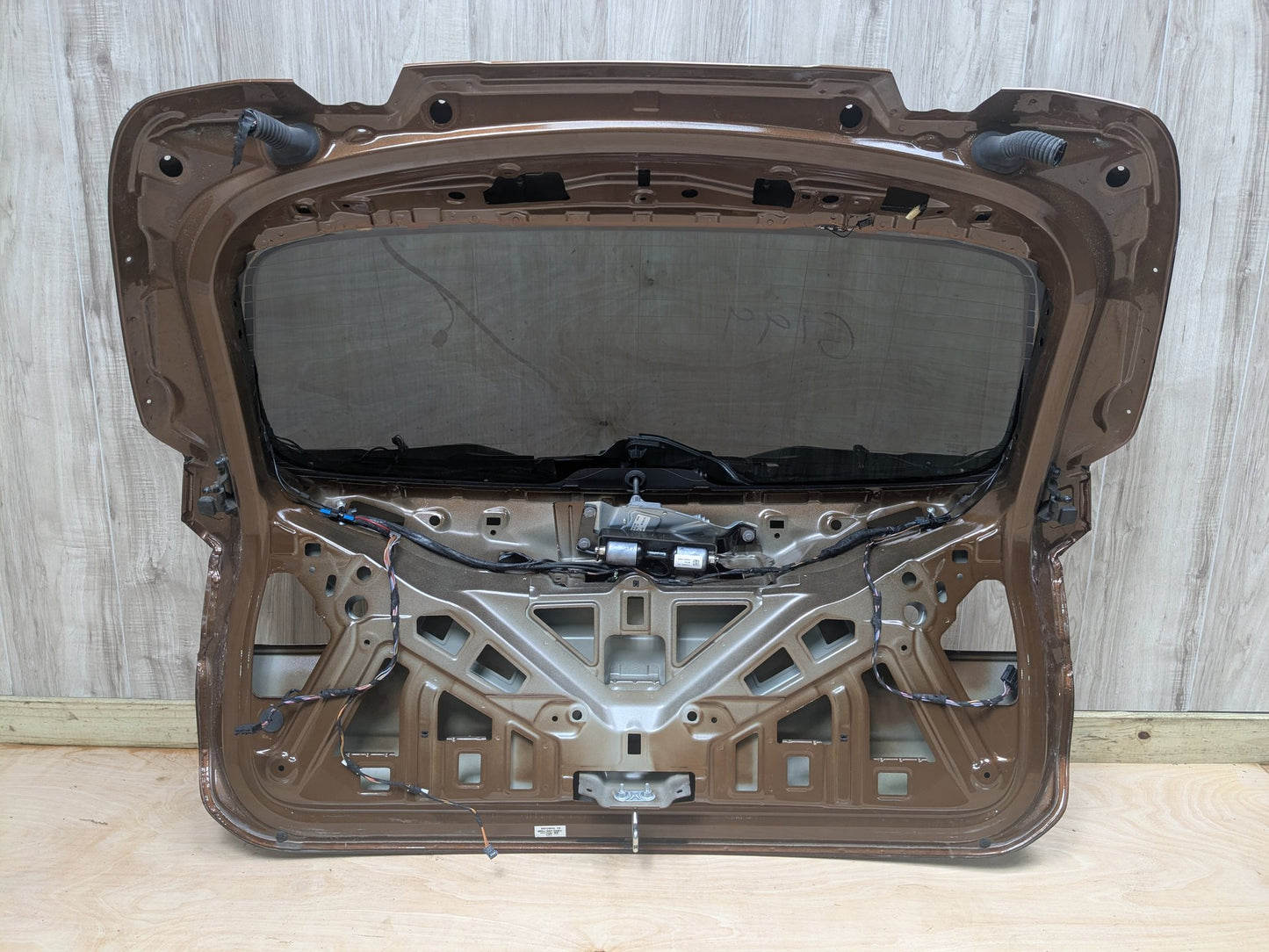 16-22 OEM BMW F48 X1 28i 28iX Rear Liftgate Tailgate Trunk Lid Door Shell Bronze Black Black-sapphire Metallic (475)