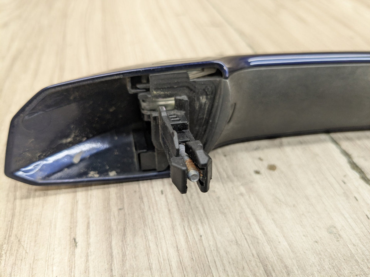 2018-2024 Audi S5 B9 Front Right Passenger Exterior Door Handle 8W0837240 Blue OEM