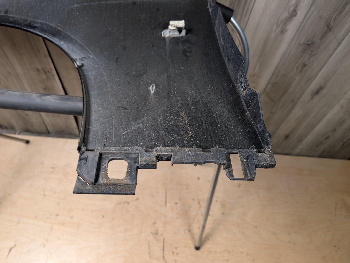 07-13 OEM BMW E92 E93 328 330 335 Right Passenger Side Fender Panel Black 475 Black 475