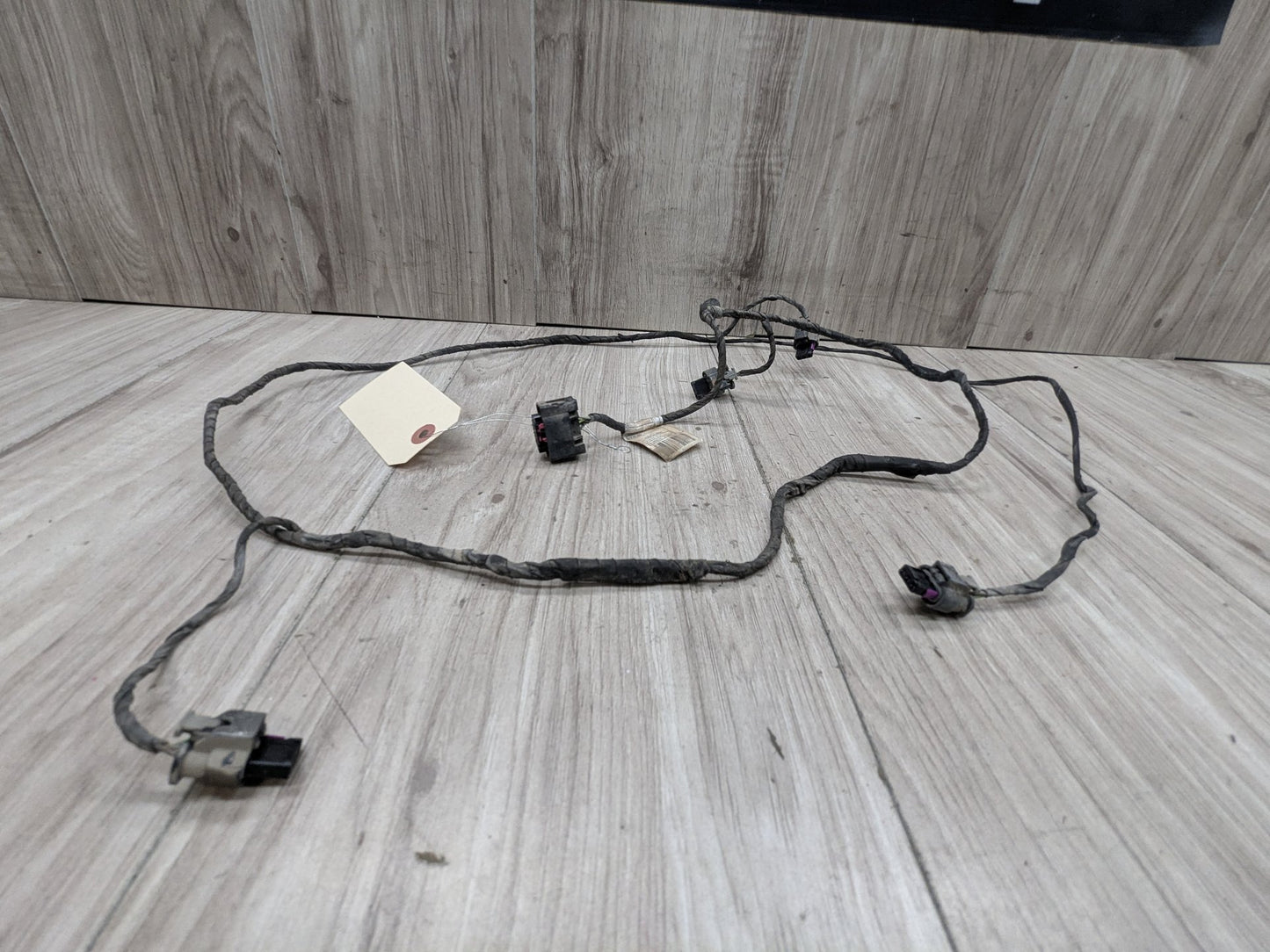 14-18 OEM BMW F15 X5 REAR Parking Distance Sensors PDC Wire Wiring Harness