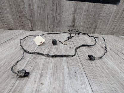 14-18 OEM BMW F15 X5 REAR Parking Distance Sensors PDC Wire Wiring Harness