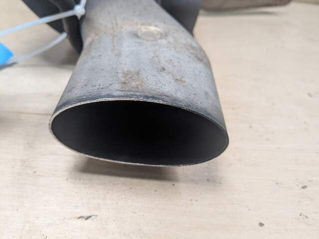 OEM Mercedes W212 E350 E550 Rear Left Driver Exhaust Flap Muffler Silencer