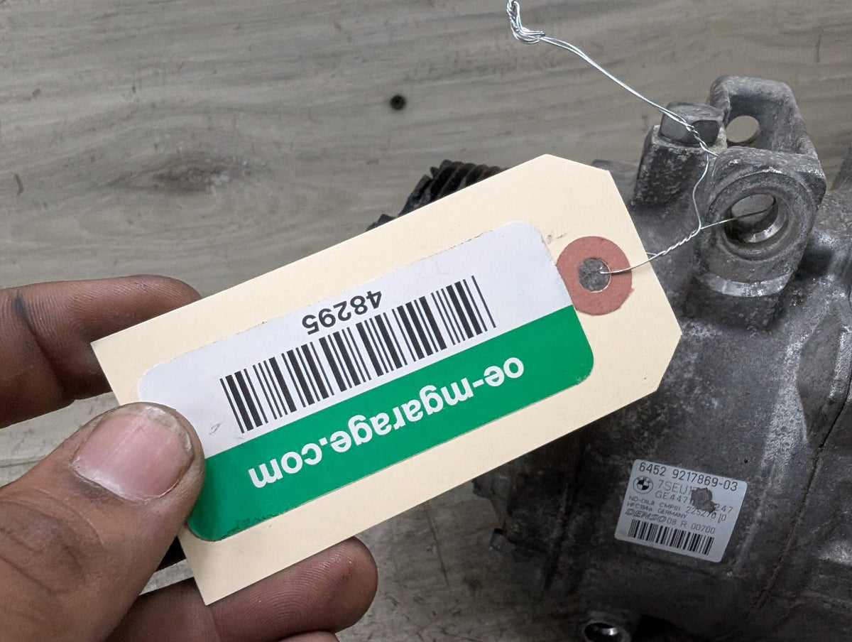 *OEM BMW F25 F26 F30 X3 X4 335 N55 AC Compressor Clutch A/C Pump