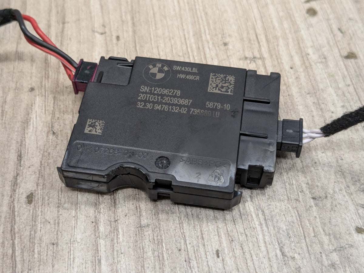 OEM BMW F44 G20 G22 G26 Steering Wheel Electronic Control w Heater Button Switch
