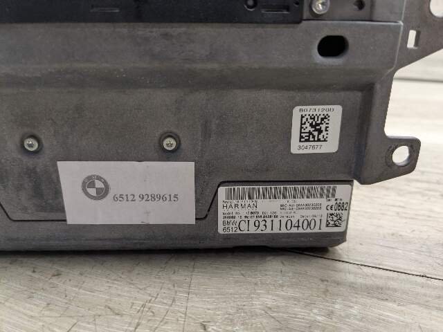 2013 BMW 750i F02 Car Stereo Radio Reciever Headunit Head Unit 9311040