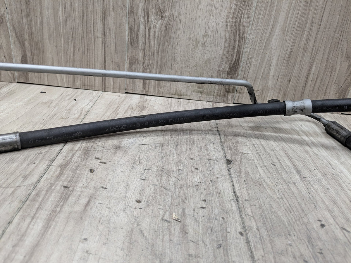 2009 BMW 335i E93 Power Steering Gear Rack & Pinion Pressure Pipe Line Hoses 6778235 OEM BMW E82 E88 E90 E92 E93 135 335 Power Steering Expansion Hoses Lines Pipes OEM