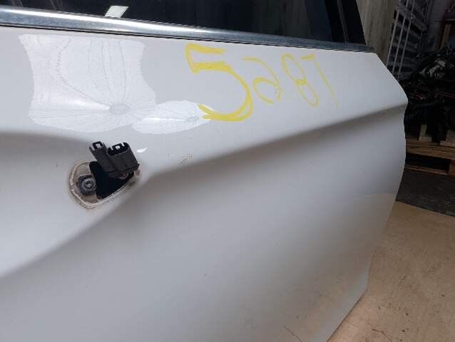 *11-16 OEM BMW F10 528 535 Sedan Rear Right Passenger Door Shell Panel White