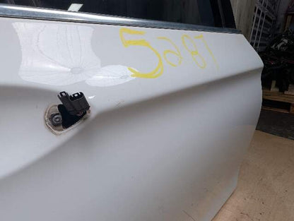 *11-16 OEM BMW F10 528 535 Sedan Rear Right Passenger Door Shell Panel White