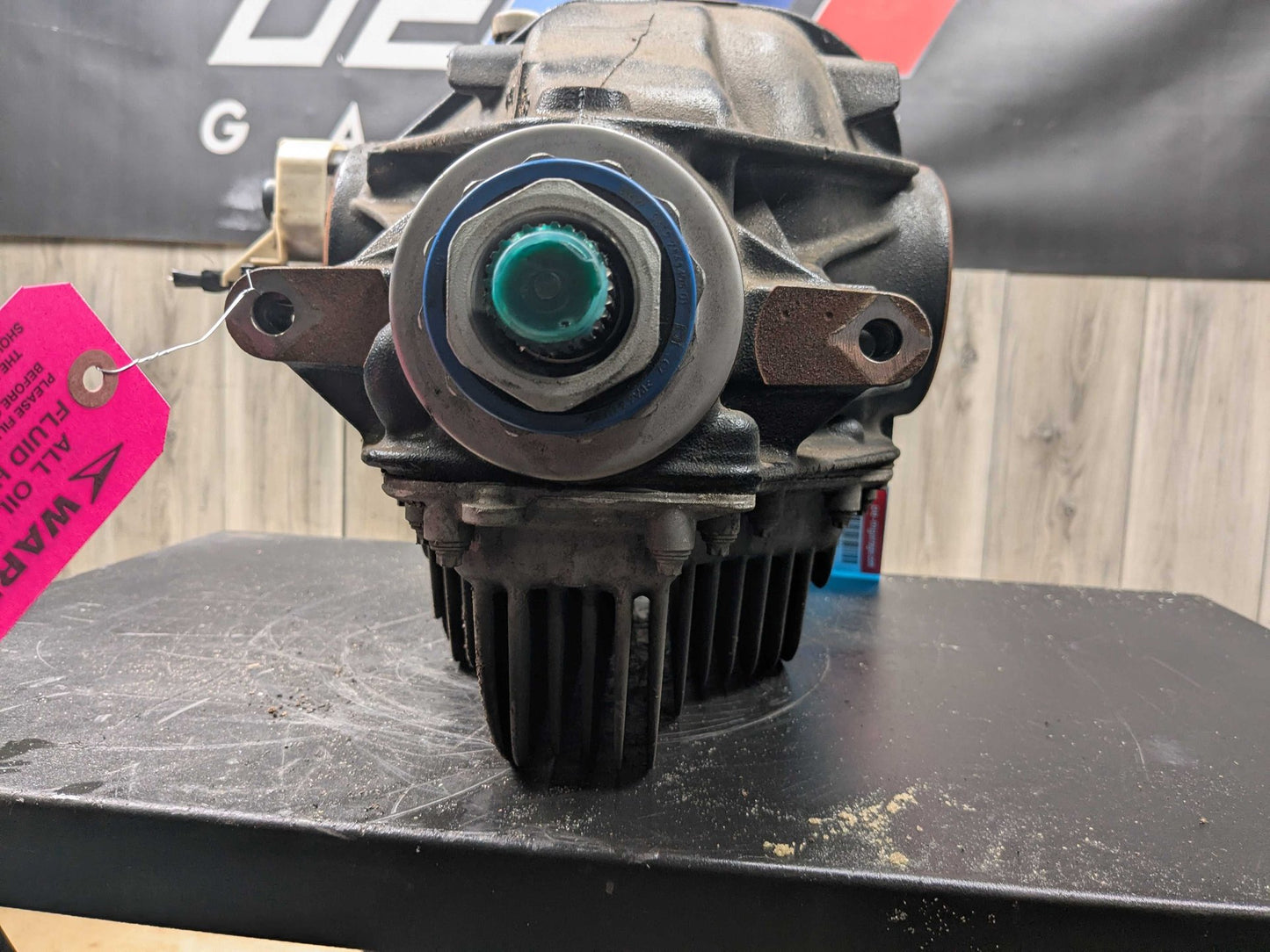 2022 BMW M4 Rear Axle Carrier Differential k 8747239