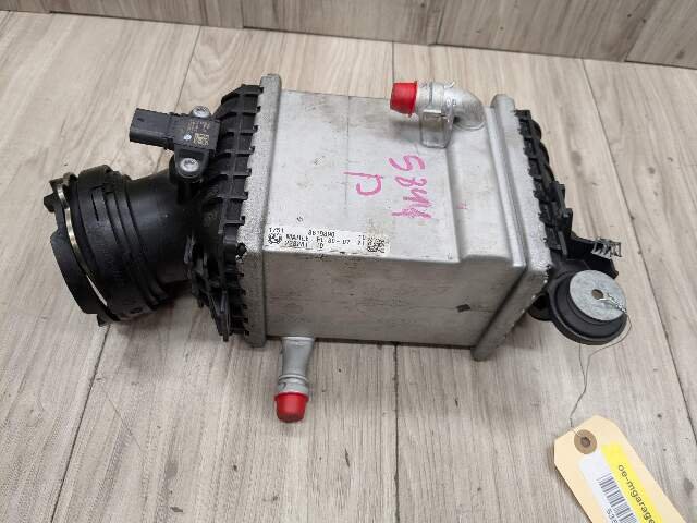 16-19 OEM BMW G30 M550 G12 750 N63R Turbocharger Intercooler Air Cooler SET