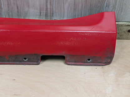 1998 BMW Z3 E36 - Left Driver Side Skirt Rocker Panel PN: 8401405