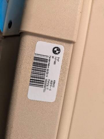 18-23 OEM BMW G01 X3 Rear Trunk Cargo Luggage Sliding Shade Roller Cover Beige