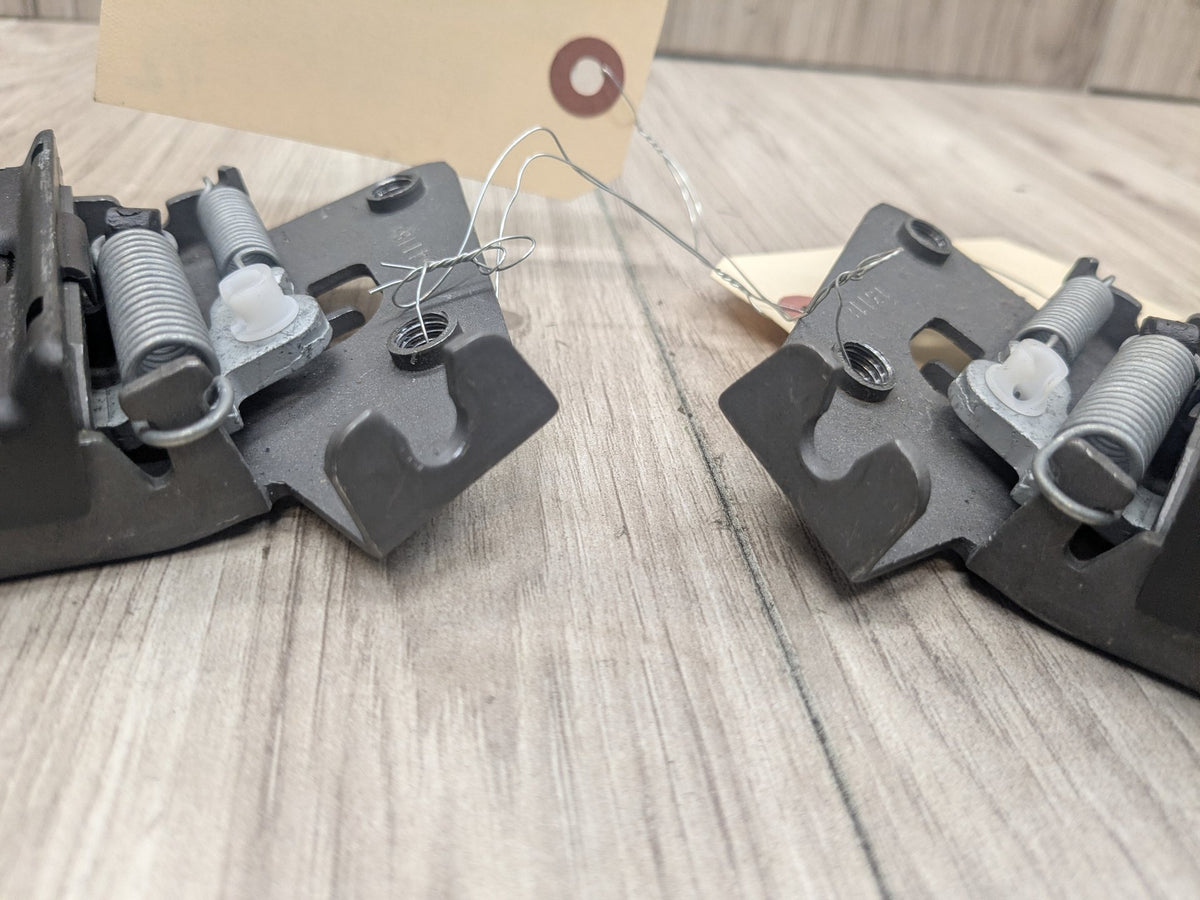 OEM BMW E60 E90 F10 F30 F44 F80 G20 G30 Rear Folding Seat Lock Latch Release SET
