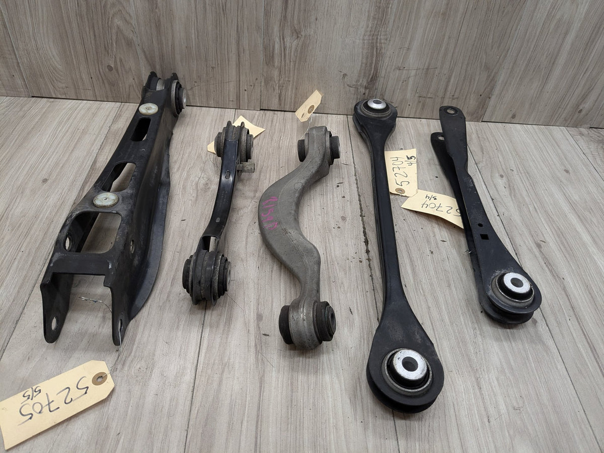 18-24 OEM BMW G01 G02 X3 X4 REAR Right Passenger Upper Lower Control Arm SET