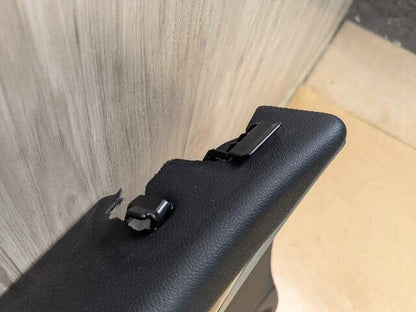 18-23 OEM BMW G01 X3 FRONT LEFT DRIVER Side Door Panel Card Trim Cover Black