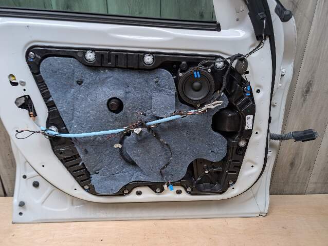18-24 OEM BMW F97 G01 X3 X3M Front Left Driver Side Door Shell Panel White 300